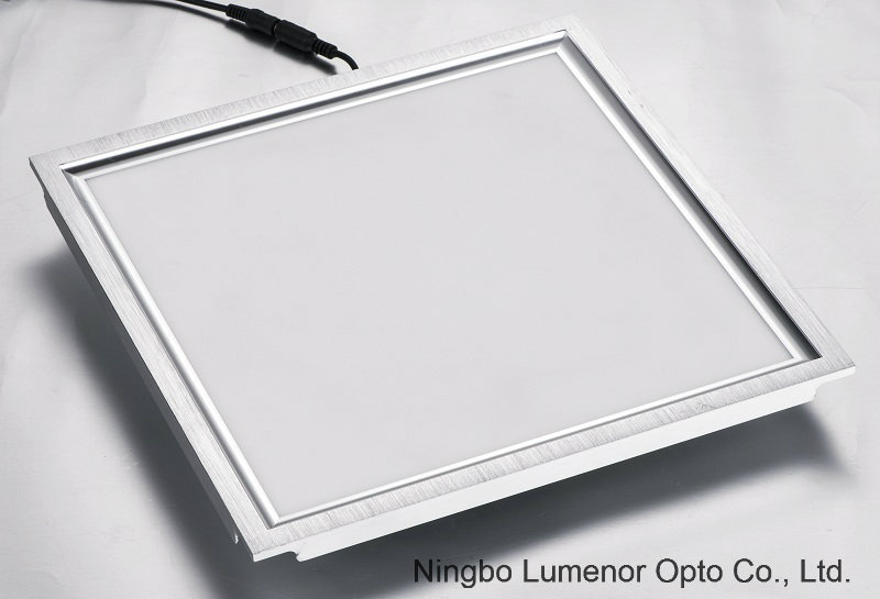 12W IP44 PF>0.9 Aluminor&Plastic LED Panel Light for Outdoor with CE RoHS (LES-PL30*30-12WA)